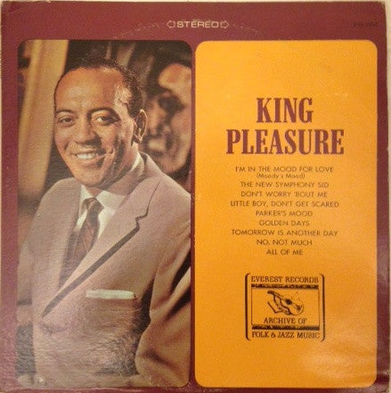 King Pleasure : King Pleasure (LP, Comp, RE)