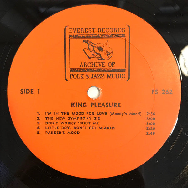 King Pleasure : King Pleasure (LP, Comp, RE)