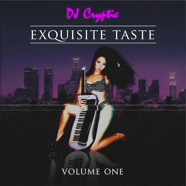 DJ Cryptic : Exquisite Taste - Volume 1 (CD, Ltd, Mixed)