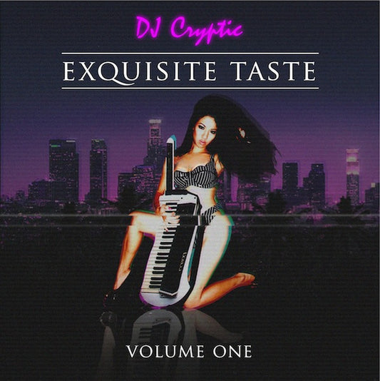 DJ Cryptic : Exquisite Taste - Volume 1 (CD, Ltd, Mixed)