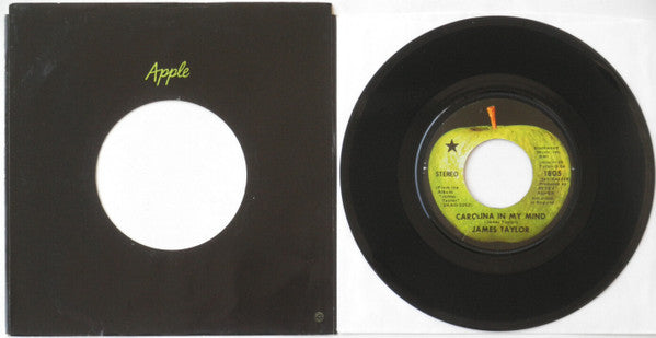James Taylor (2) : Carolina In My Mind (7", Single, Los)