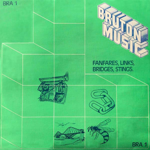 Various : Fanfares, Links, Bridges, Stings (LP)