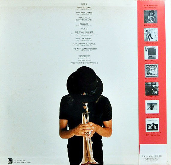 Chuck Mangione : Magic (LP, Comp)