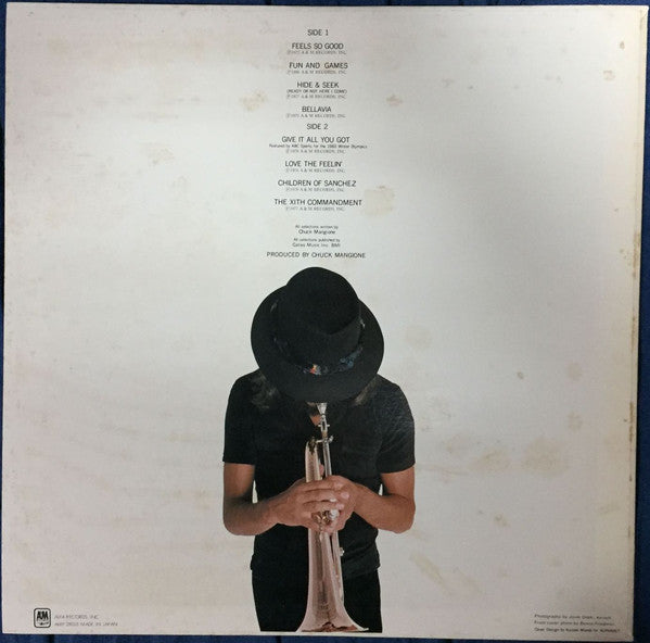 Chuck Mangione : Magic (LP, Comp)