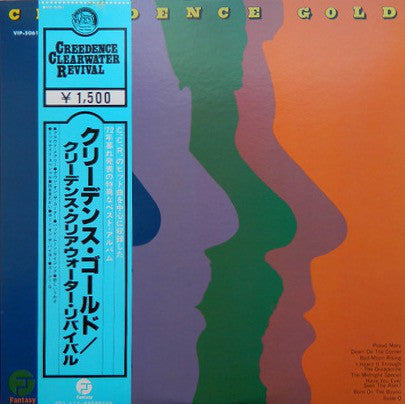 Creedence Clearwater Revival : Creedence Gold (LP, Comp, RE)
