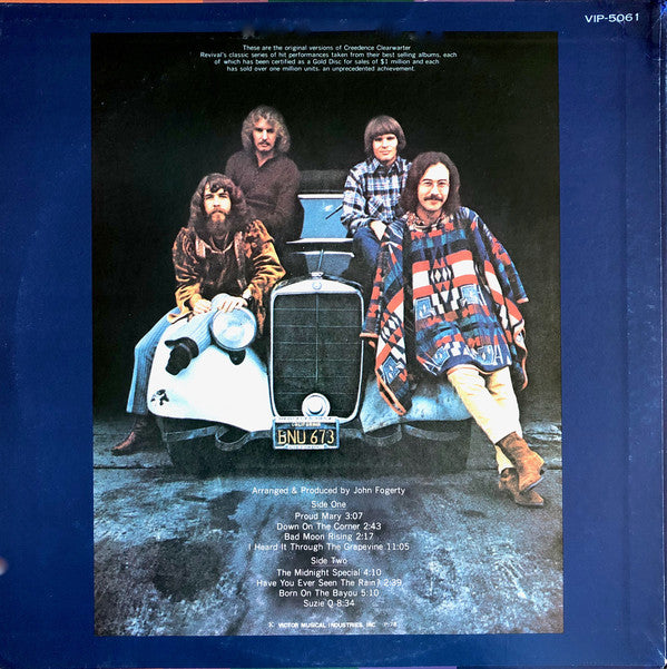 Creedence Clearwater Revival : Creedence Gold (LP, Comp, RE)