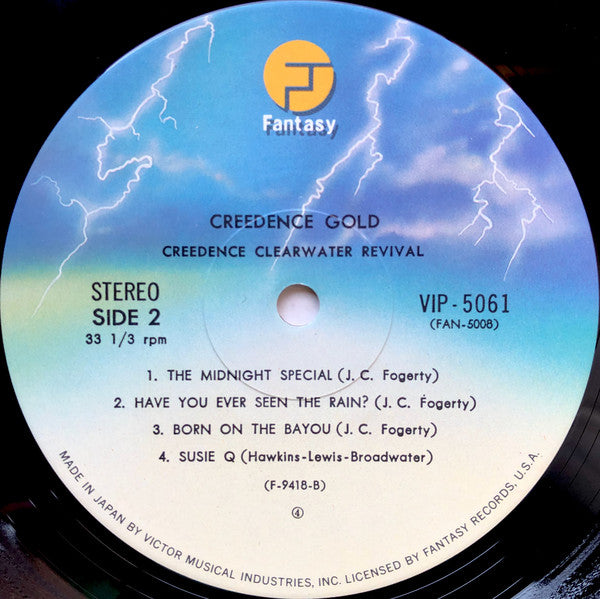 Creedence Clearwater Revival : Creedence Gold (LP, Comp, RE)