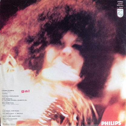 Gal Costa : Gal (LP, Album, RE)