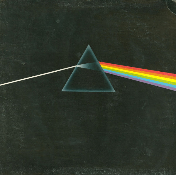 Pink Floyd : The Dark Side Of The Moon (LP, Album, RE, Jac)