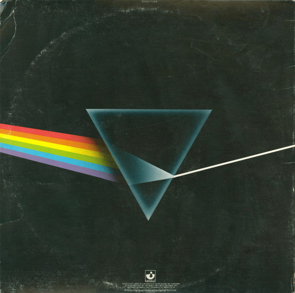 Pink Floyd : The Dark Side Of The Moon (LP, Album, RE, Jac)