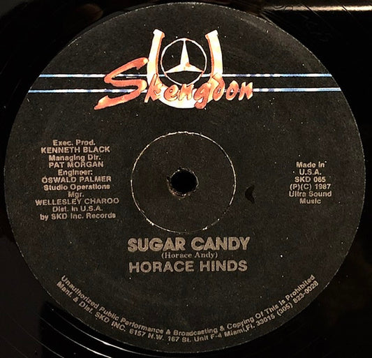 Horace Hinds : Sugar Candy (12")