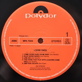 Jimi Hendrix : Loose Ends... (LP, Album, RE)