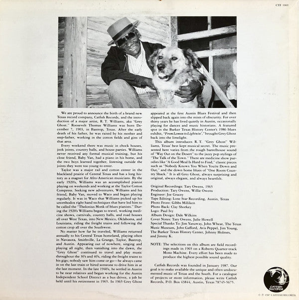 Grey Ghost (4) : Grey  Ghost (LP)