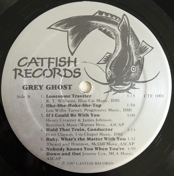 Grey Ghost (4) : Grey  Ghost (LP)