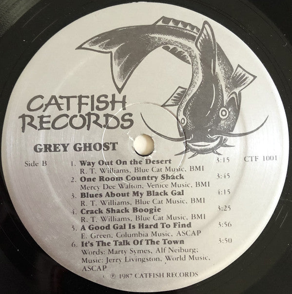 Grey Ghost (4) : Grey  Ghost (LP)