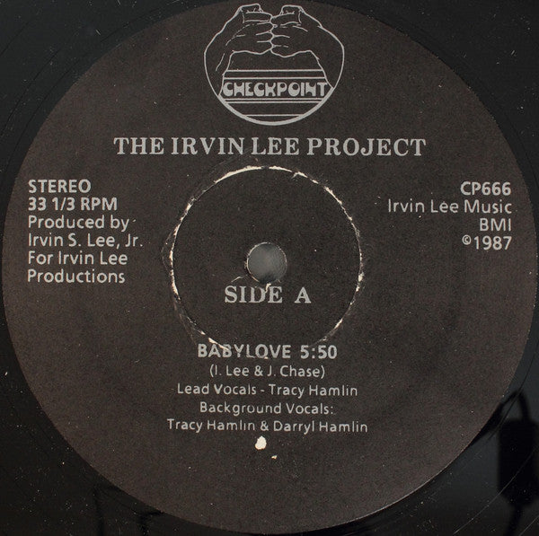 The Irvin Lee Project : Babylove (12")