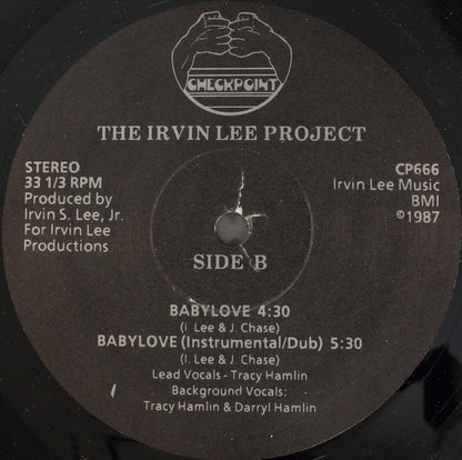 The Irvin Lee Project : Babylove (12")