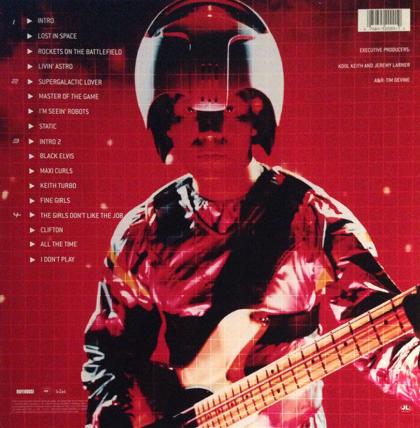 Kool Keith : Black Elvis / Lost In Space (2xLP, Album, MP)