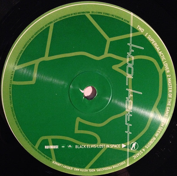 Kool Keith : Black Elvis / Lost In Space (2xLP, Album, MP)