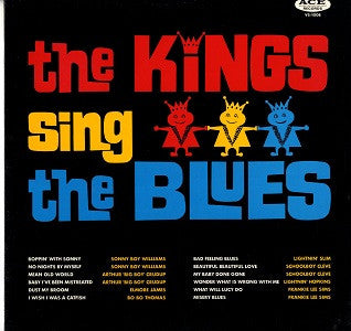 Various : The Kings Sing The Blues (LP, Comp, Mono)