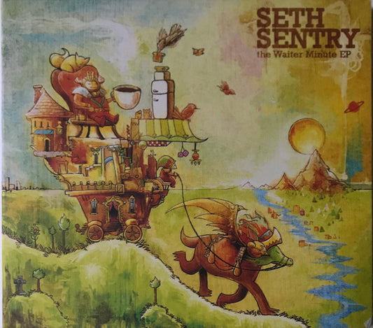 Seth Sentry : The Waiter Minute EP (CD, EP)