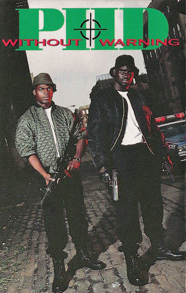 Phd (3) : Without Warning (Cass, Album)