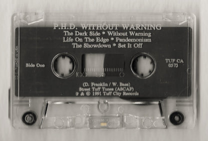 Phd (3) : Without Warning (Cass, Album)