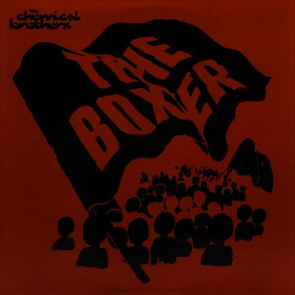 The Chemical Brothers : The Boxer (CD, Single, Promo)