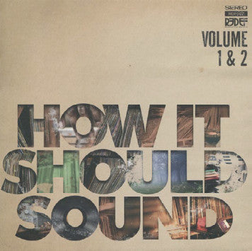 Damu The Fudgemunk : How It Should Sound (Volume 1 & 2) (CD, Album, RP)