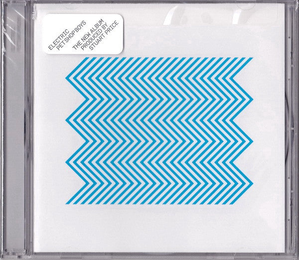 Pet Shop Boys : Electric (CD, Album)