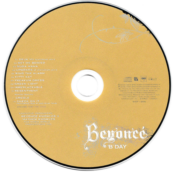 Beyoncé = ビヨンセ* : B'Day (CD, Album)