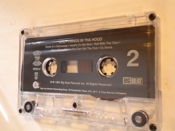 DFC (2) : Things In Tha Hood (Cass, Album, SR)