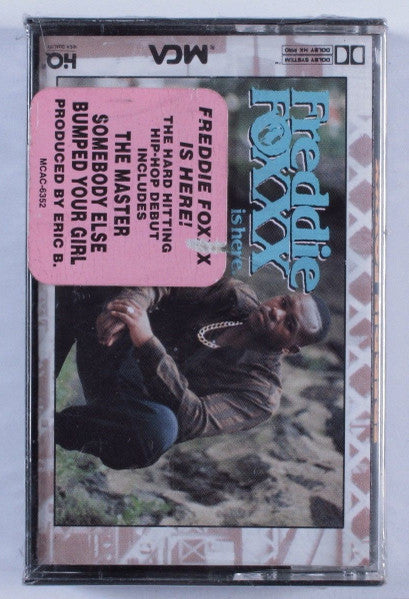 Freddie Foxxx : Freddie Foxxx Is Here (Cass, Album)