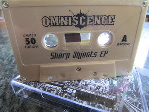 Omniscence : Sharp Objects EP (Cass, EP, Ltd, Gol)