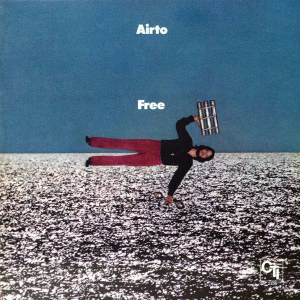 Airto* : Free (LP, Album, Gat)