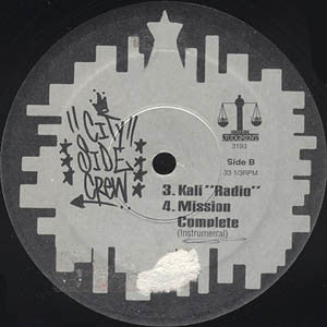 City Side Crew : Kali (12")