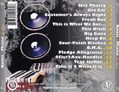 Jamie Madrox : Phatso - The Album (CD, Album)