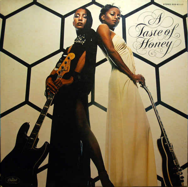 A Taste Of Honey : A Taste Of Honey (LP, Album)
