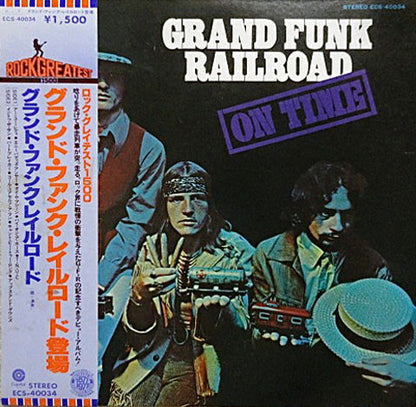 Grand Funk Railroad : On Time (LP, Album, RE)