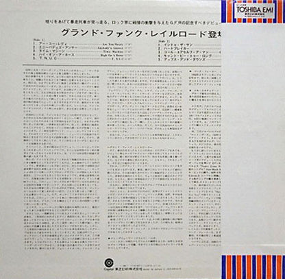 Grand Funk Railroad : On Time (LP, Album, RE)