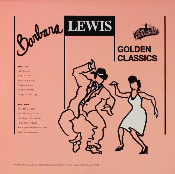 Barbara Lewis : Golden Classics (LP, Comp)