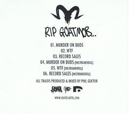 Goatmob : RIP Goatmob... (CDr, EP)