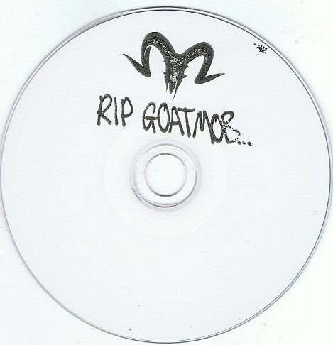 Goatmob : RIP Goatmob... (CDr, EP)