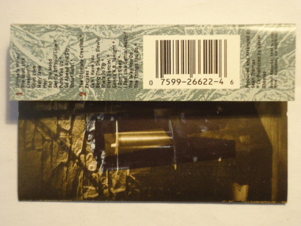 Rappinstine : The Ultimate Creation (Cass, Album, SR)