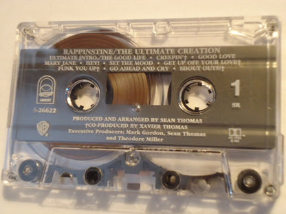 Rappinstine : The Ultimate Creation (Cass, Album, SR)
