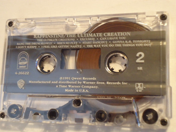 Rappinstine : The Ultimate Creation (Cass, Album, SR)
