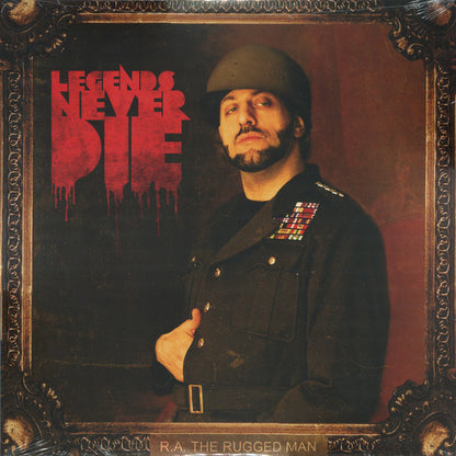 R.A. The Rugged Man : Legends Never Die (2xLP, Album)