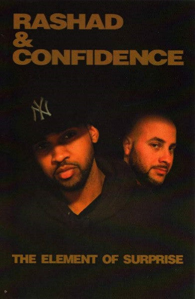 Rashad (2) & Confidence (2) : The Element Of Surprise (Cass, Album, Ltd)