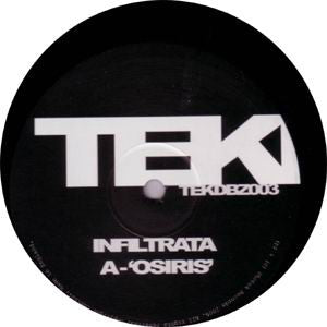 Infiltrata & Hochi : Osiris / Street Science (12")