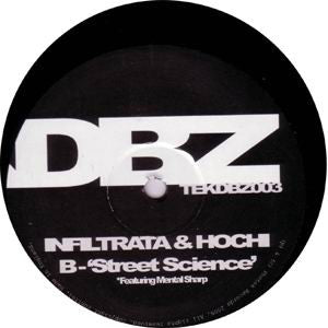 Infiltrata & Hochi : Osiris / Street Science (12")